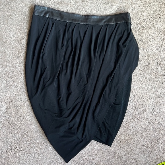 Rag and Bone asymmetrical miniskirt - Picture 3 of 6